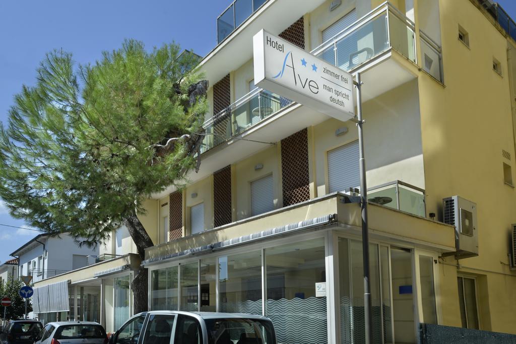 Hotel Ave Rimini Exteriér fotografie