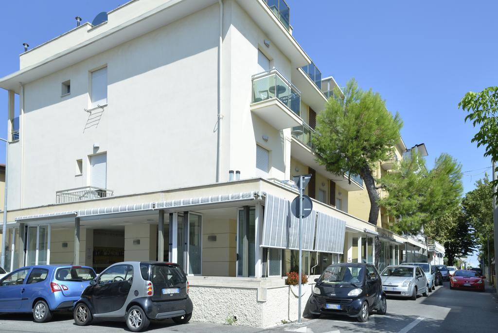 Hotel Ave Rimini Exteriér fotografie