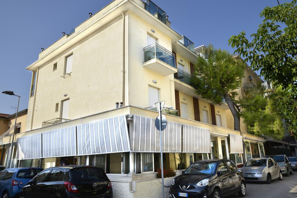 Hotel Ave Rimini Exteriér fotografie