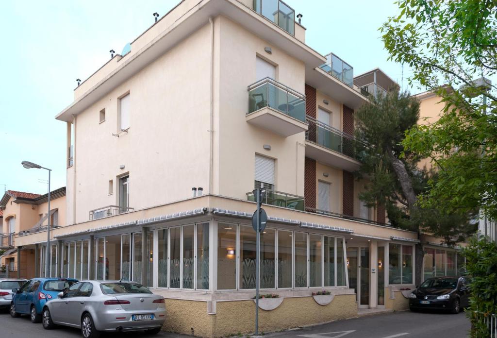 Hotel Ave Rimini Exteriér fotografie